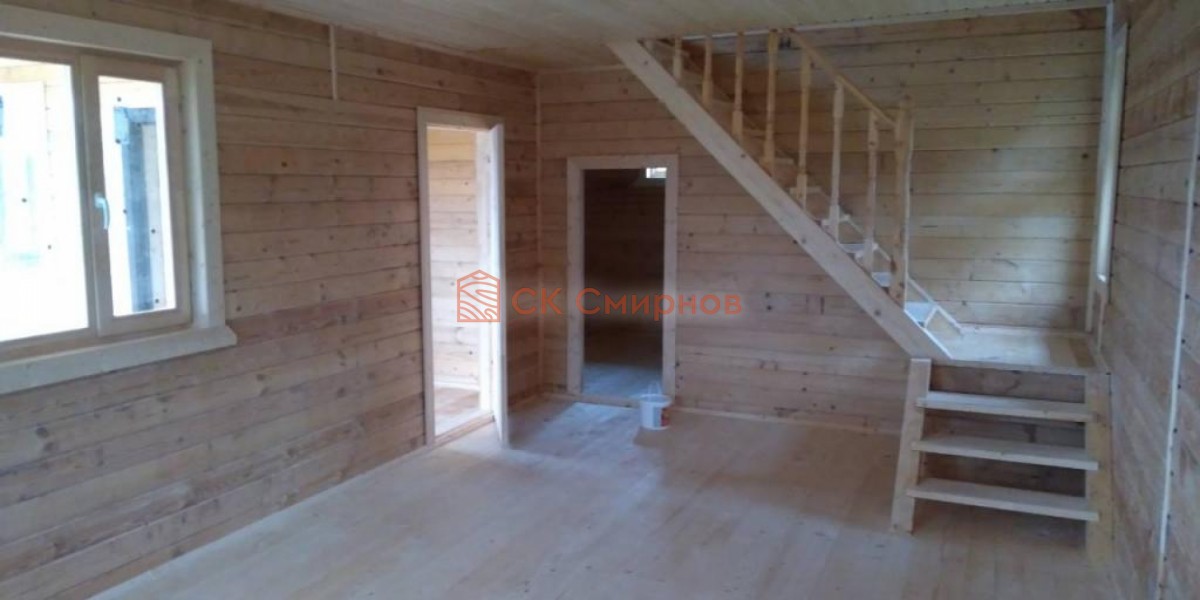 Клееный брус кедра фото 1