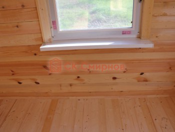 Фото №6: дом из бруса 10