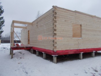 Фото №28: дом из бруса 107