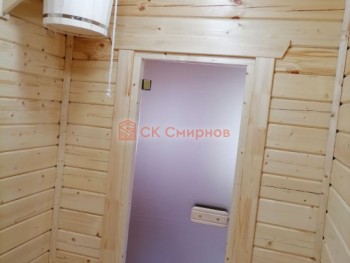 Фото №63: баня из бруса 108