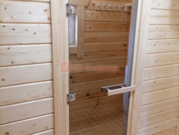 Фото №64: баня из бруса 108