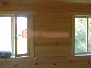 Фото №18: дом из бруса 11