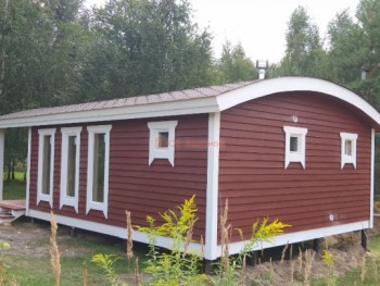 Фото №4: каркасная баня 111