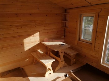 Фото №19: каркасная баня 115