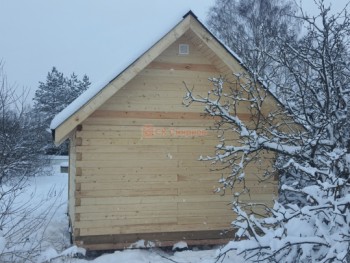 Фото №4: баня из бруса 116