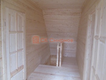 Фото №11: дом из бруса 12