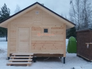 Фото №2: баня из бруса 120