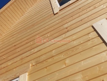 Фото №19: дом из бруса 127