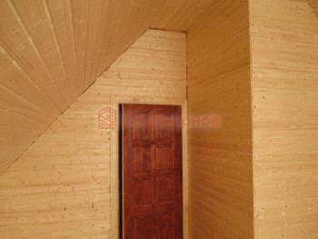 Фото №21: дом из бруса 13