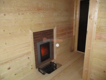 Фото №5: баня из бруса 131