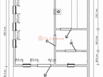 Фото №30: баня из бруса 133