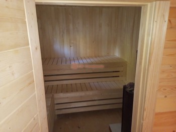 Фото №22: баня из бруса 135