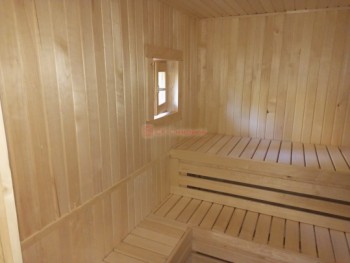 Фото №23: баня из бруса 135