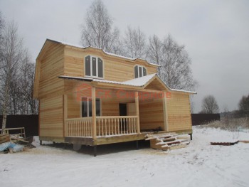 Фото №1: баня из бруса 14