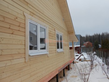 Фото №26: дом из бруса 140