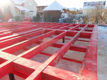 Фото №5: дом из бруса 140