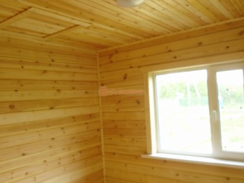 Фото №9: дом из бруса 141