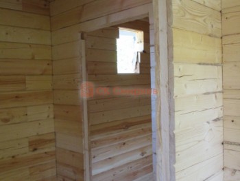 Фото №19: баня из бруса 142