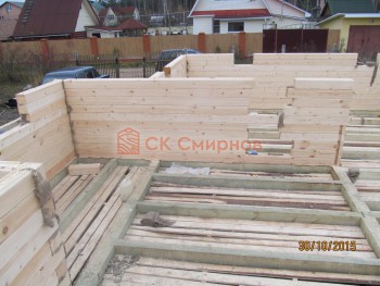 Фото №23: дом из бруса 16