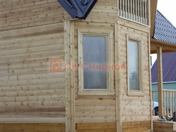 Фото №6: дом из бруса 2