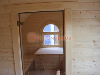 Фото №27: баня из бруса 27