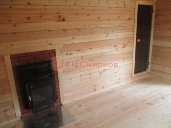 Фото №8: баня из бруса 28