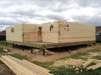 Фото №4: дом из бруса 30