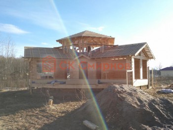 Фото №116: баня из бруса 33