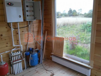 Фото №189: баня из бруса 33