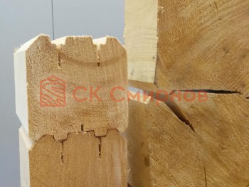 Фото №37: баня из бруса 33