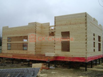 Фото №16: дом из бруса 34