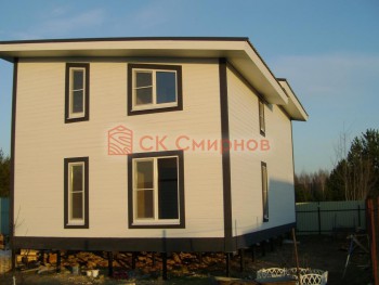 Фото №4: дом из бруса 34