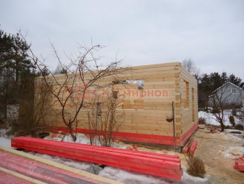 Фото №6: дом из бруса 35