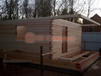 Фото №3: баня из бруса 36