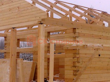 Фото №15: баня из бруса 4