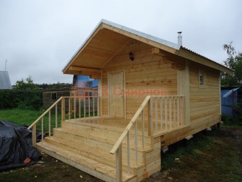 Фото №13: баня из бруса 42