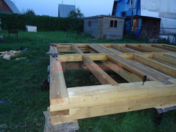 Фото №25: баня из бруса 42