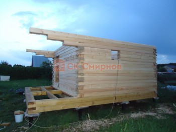 Фото №33: баня из бруса 42