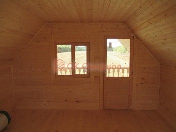 Фото №11: баня из бруса 52