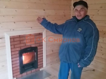 Фото №1: баня из бруса 53