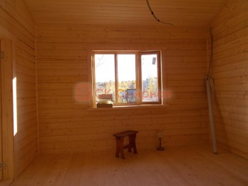 Фото №11: баня из бруса 54