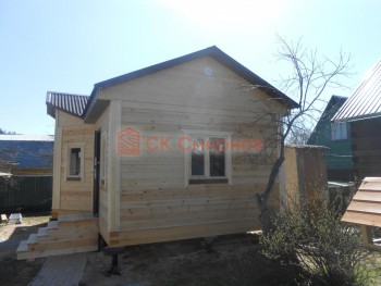 Фото №2: баня из бруса 55