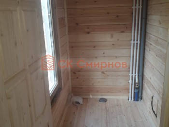 Фото №16: баня из бруса 56