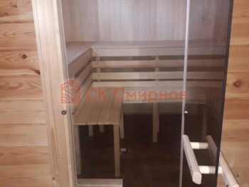 Фото №17: баня из бруса 56