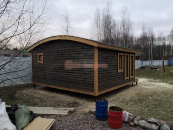 Фото №8: каркасная баня 58