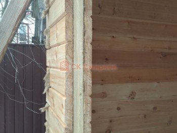 Фото №9: баня из бруса 62