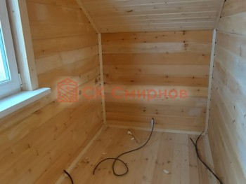 Фото №27: дом из бруса 64