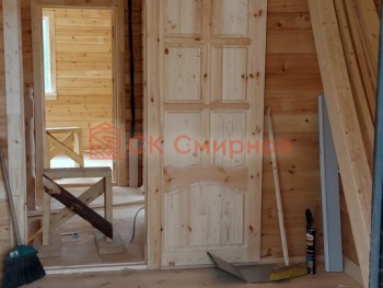 Фото №35: дом из бруса 64