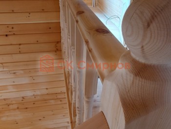 Фото №50: дом из бруса 64