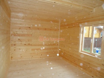 Фото №8: дом из бруса 66